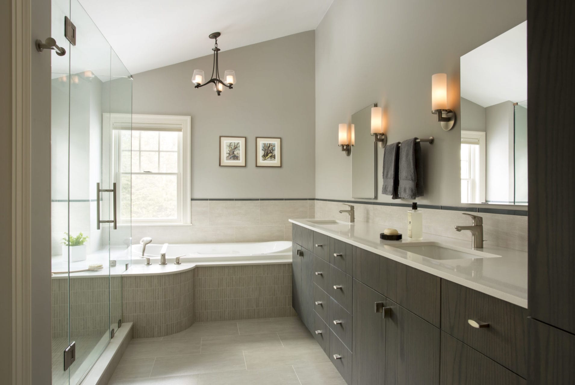 Master Bathroom layout ideas